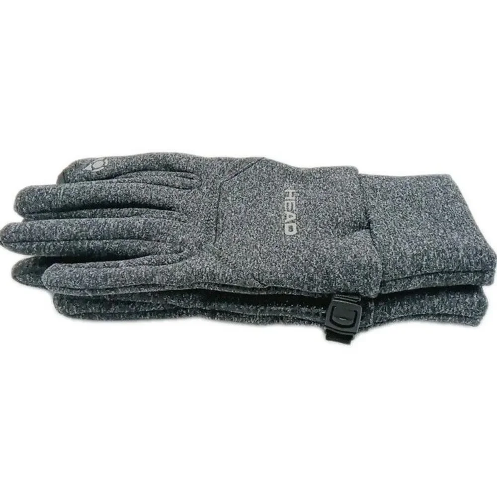 HEAD Digital Sport Running Gloves Women Size Medium Gray
